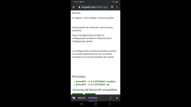 NPC Addon Minecraft Pe Similar a Karmaland 1.16 Oficial смотреть онлайн