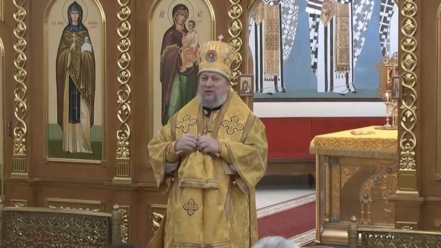 Проповедь в Неделю 28-ю по Пятидесятнице. смотреть онлайн
