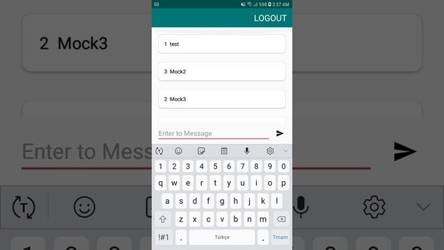 Android Websocket Example with Okhttp смотреть онлайн