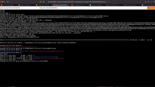 Hướng Dẫn Cài Đặt Prometheus và Grafana trên AWS | Giám sát tài nguyên trên AWS смотреть онлайн