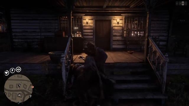 RDR2 online: NPC scuffle смотреть онлайн