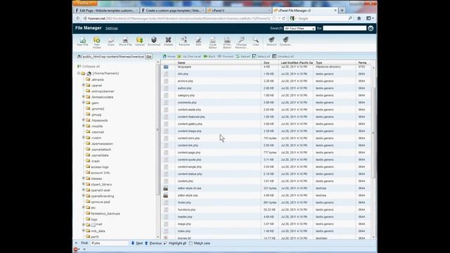 How To Easily Make a Custom Page Template In WordPress смотреть онлайн