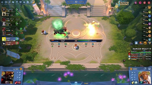 OMNIKNIGHT - Dota 2 Auto Gladiators - NEW GAME