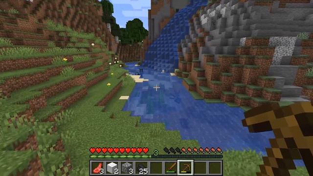 #Minecraft (Survival) | День 1 - Пещерный человек (Майнкрафт - Выживач) смотреть онлайн