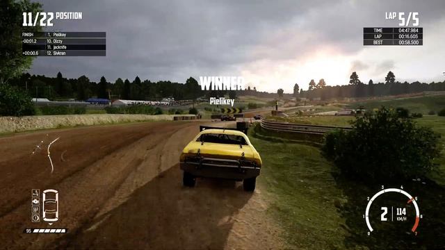Wreckfest - A failed experiment (not the game, the thing I was trying) смотреть онлайн