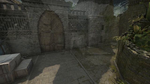 NEW COMPETITIVE CSGO MAP! - de_ancient fly-through смотреть онлайн