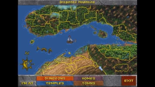 Прохождение The Elder Scrolls II: Daggerfall. Гленморильские(ий) ведьмы(ковен). Где найти? смотреть онлайн