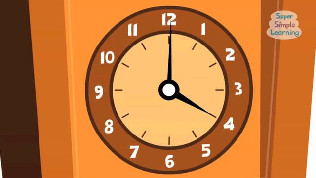 Hickory Dickory Dock | Super Simple Songs смотреть онлайн