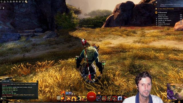GuildWars 2 SkyScale Care Completed смотреть онлайн