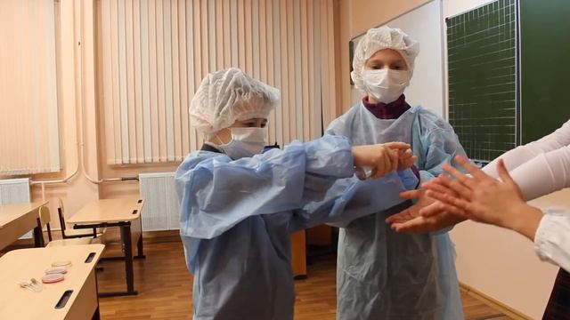 Исследовательская работа на тему Чистые руки! микробы? смотреть онлайн