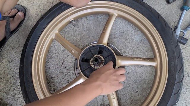 PART 1- Sniper 150/155 Swing Arm and Mags Conversion to Sniper Mx 135 (Rear) смотреть онлайн
