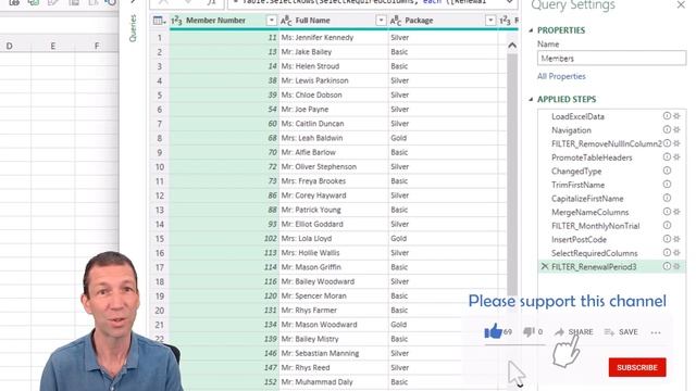 Easy Power Query documentation with Chat GPT4 - Oh Mashup Goodness! смотреть онлайн