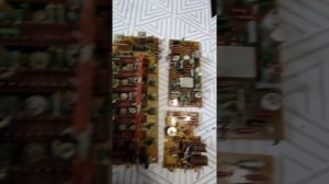 Военный радиоприёмник Интеграл содержание драгметаллов#СССР#км конденсаторы#