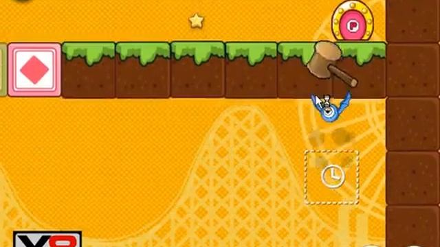 PRINCESS PEACH GO ADVENTURE Level 1-24 Walkthrough смотреть онлайн