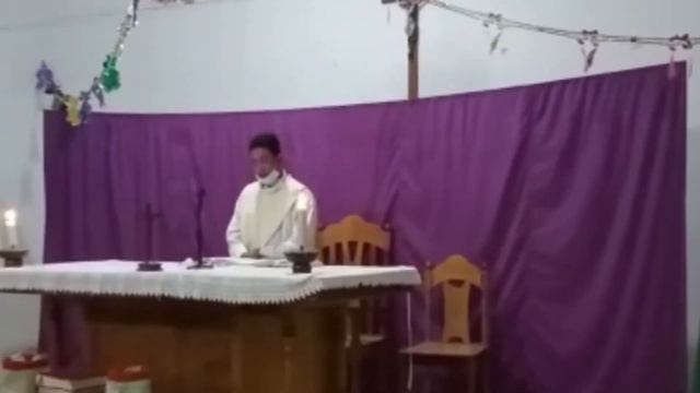 Perayaan Malam Natal di Stasi St. Yakobus, Lumban Tongatonga ||Selamat Natal dari Kami Semua смотреть онлайн
