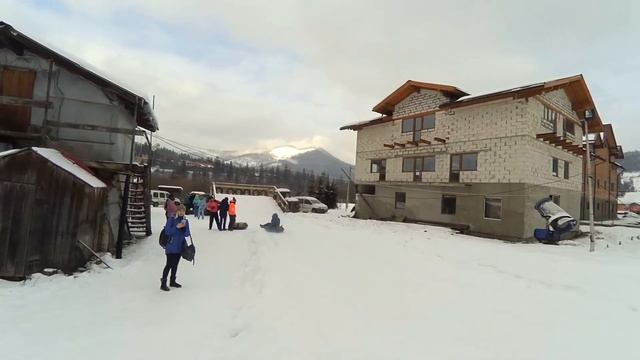 Как недорого отдохнуть в Карпатах зимой? Отдых в Славском/CheapTrip #2 - ЧАСТЬ 2 смотреть онлайн