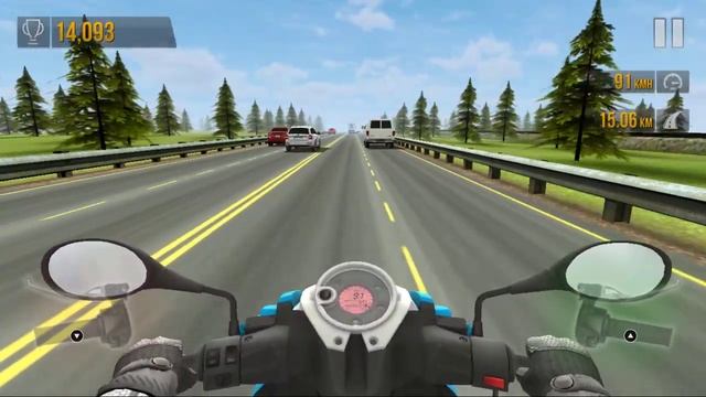 Traffic Rider 01 - Games Android IOS gameplay - motorcycle race смотреть онлайн