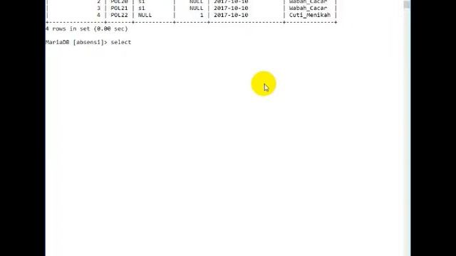 [TERBARU] Bab 6 Perintah MySQL Lanjutan - POLITALA смотреть онлайн