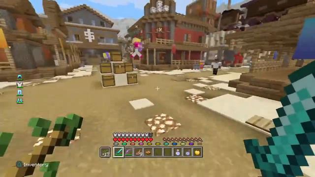 Minecraft Ps4 Battle Minigame #23 Frontier is My Favorite Map (DUOS GAMEPLAY) смотреть онлайн