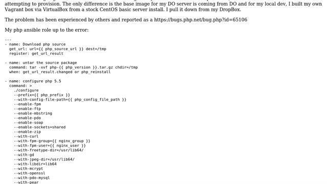 DevOps & SysAdmins: Error compiling PHP 5.5.9 on CentOS 6.5 during make command смотреть онлайн