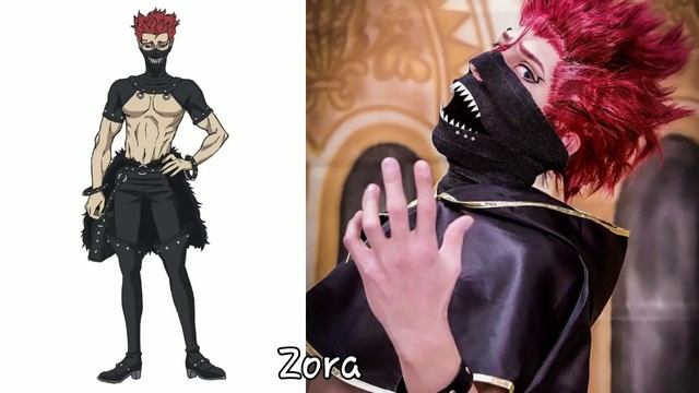 Black Clover Characters In Real Life 2020 || Black Clover Cosplay смотреть онлайн