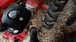 Подножка для мотоблока МТЗ