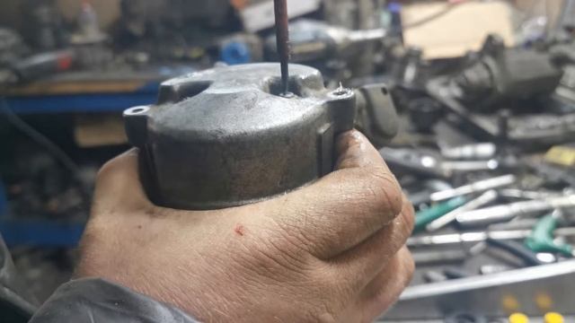 Ремонт Стартера Denso, клацает и не заводится. смотреть онлайн