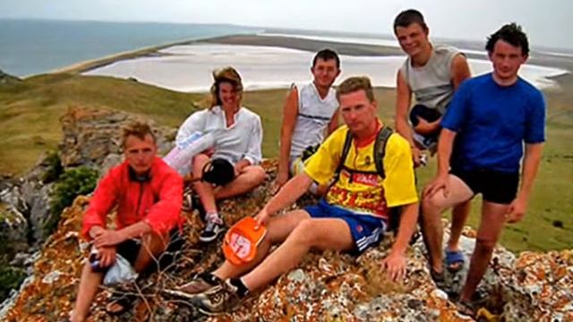 РОЗОВЫЕ ОЗЁРА ЗЕМЛИ ч 5 Розовое Кояшское озеро в Крыму автор клипа Зоя Боур-Москалкнко смотреть онлайн