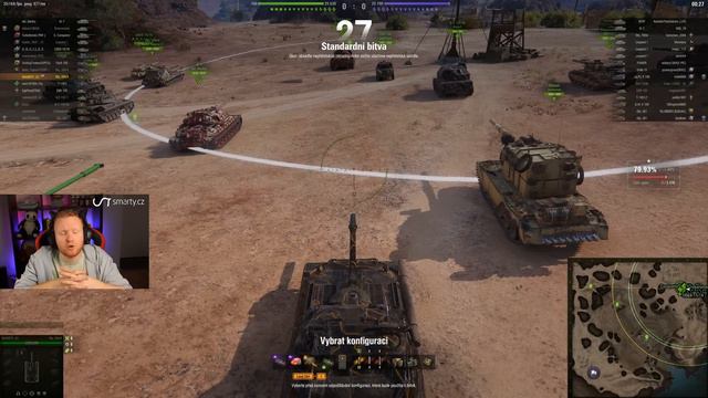 TDčka v kostce - Obj. 268 v4 смотреть онлайн