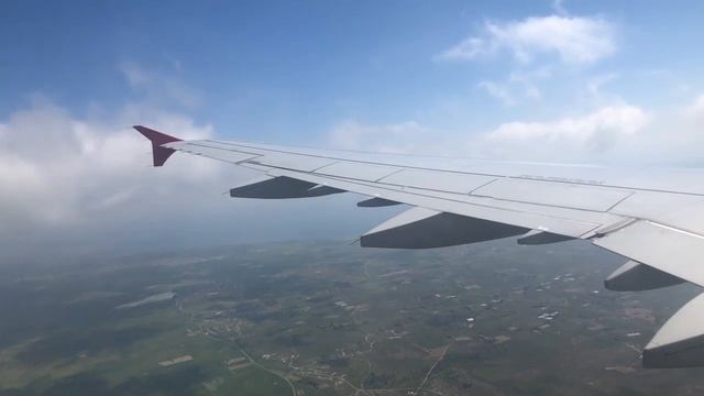 Atlas Global A321 take off İstanbul Atatürk Airport landing Lefkoşa Ercan Airport смотреть онлайн