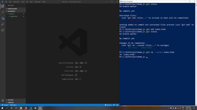 #5 Staging Files in git :GitHub tutorial in Marathi смотреть онлайн