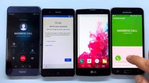 Crazy Mobile Calls Honor 8, ZTE Blade A510, LG Magna, Samsung Galaxy J320/ Incoming, Outgoing Calls