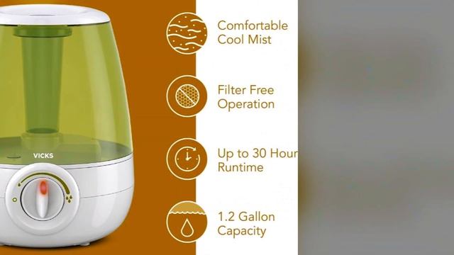 ✅??Vicks Filter-Free 1.2 Gallon Bedroom Humidifier. #1 Humidifier Brand in the US??✅ смотреть онлайн
