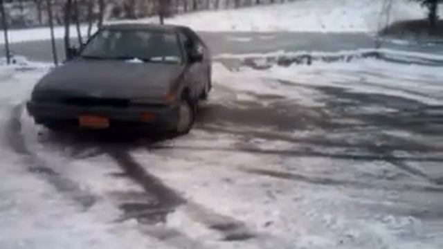 1987 honda accord lxi snow stunts смотреть онлайн