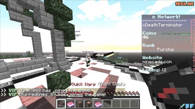 Sky Hunger Games : Dragon Trainer in "SkyDoesMinecraft Server" Episode 1 смотреть онлайн