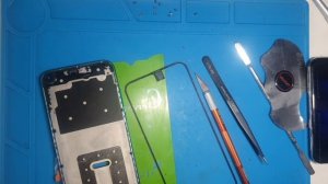 Замена дисплея Huawei p40 lite e