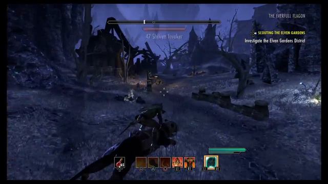 [ESO] Elder Scrolls Online: Coldharbour Treasure Map IV(4) Location смотреть онлайн