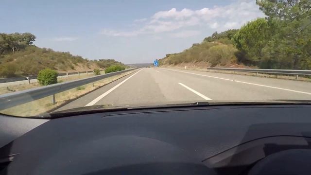 Estradas portuguesas - Nissan Pulsar 1.5 tdi torrando diesel смотреть онлайн
