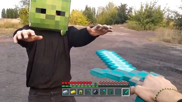 Long journey of Alex and Steve - Minecraft real life in the first person (POV Live Action) смотреть онлайн