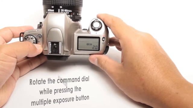 How to Use Nikon N65 F65 Film Camera (Beginners Quick Guide) смотреть онлайн