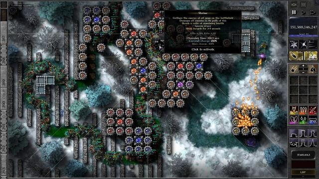 Gemcraft Frostborn Wrath WL 4300 V2 Shrine + Bleeding = Broken XP!! смотреть онлайн
