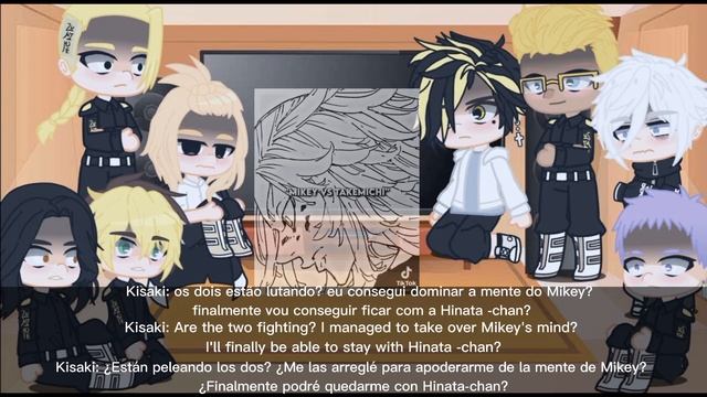 •Tokyo Revengers React To Takemichi// Takemichi As Takemichi• Mangá Spoiler