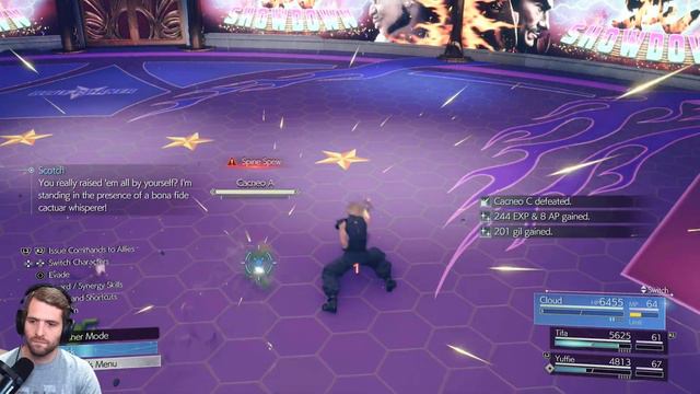 FINAL FANTASY VII REBIRTH || First Playthrough Livestream Part 26 смотреть онлайн