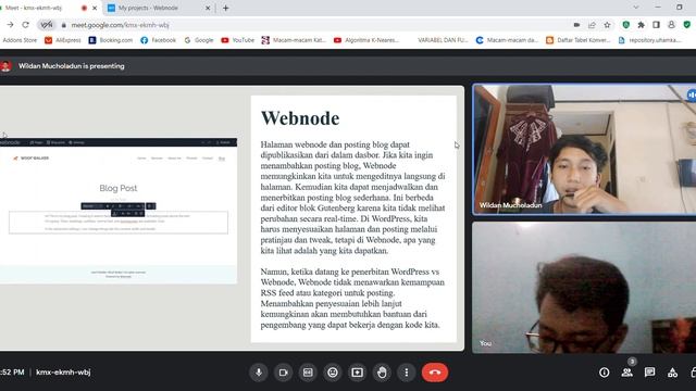 Perbedaan Wordpress dan webnode - Pemrograman Web Dasar - UMT смотреть онлайн