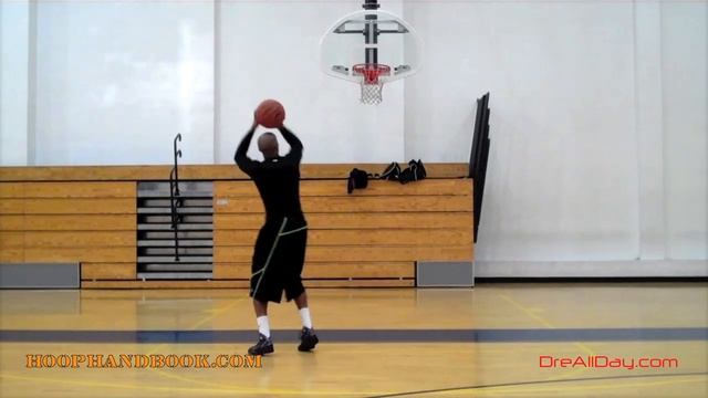 Tutorial - The Fade Away / Turn Around Jumpshot | Advanced Post Moves | Dre Baldwin смотреть онлайн