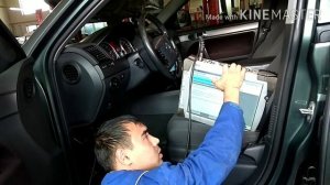 VW Touareg GP, WEBASTO. Разблокировка и запуск Webasto ®️