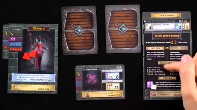 Rahdo Runs Through►►► One Deck Dungeon смотреть онлайн