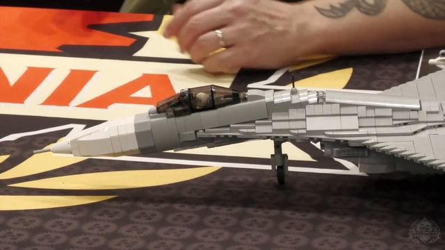 Su-27S Flanker-B - All-Weather Air-Superiority Jet Fighter - Custom Lego - In The Designer’s Studio смотреть онлайн