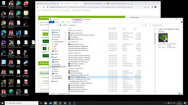 How to run Tensorflow/Pytorch off your GPU + Installing CUDA and CUDNN in 2023 смотреть онлайн