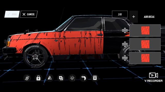 Volvo242DL 1975 - Customization NFS Heat Studio TimeLapse | JDM | SPORTS | RACING| Garage Enthusias смотреть онлайн